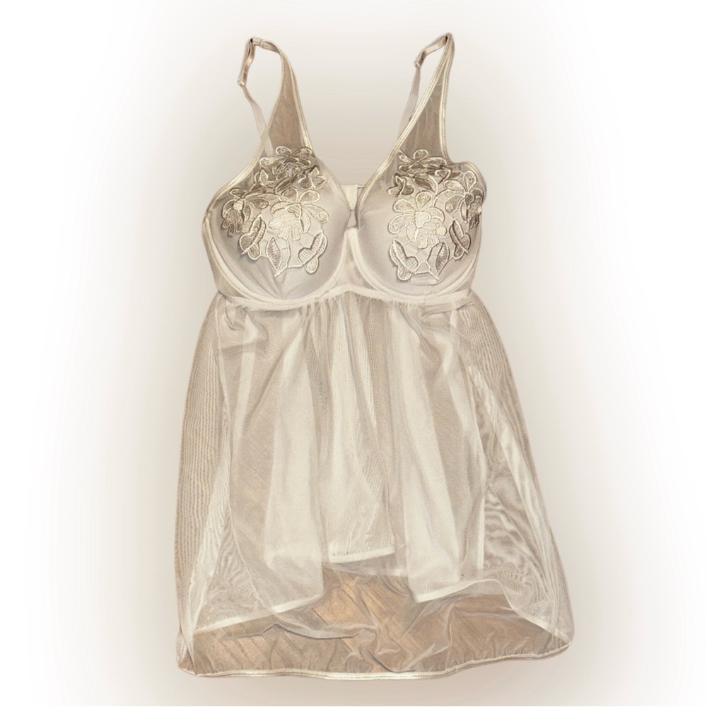 Sensual Babydoll Lingerie Nightie